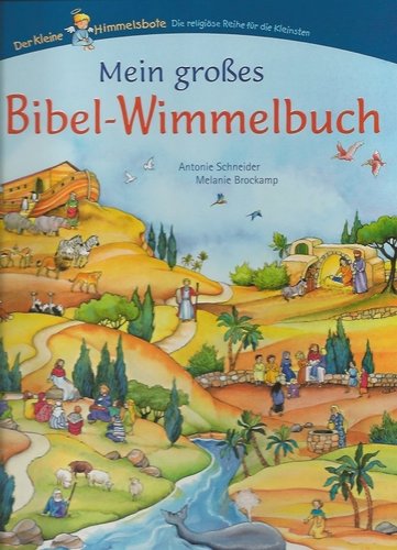 Mein großes Bibel-Wimmelbuch