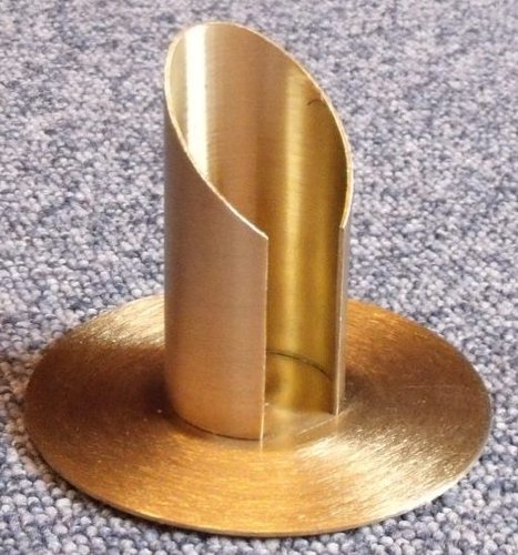 Mega-Leuchter, gold matt, offen, 3 cm
