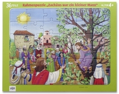 Rahmenpuzzle ''Zachäus''