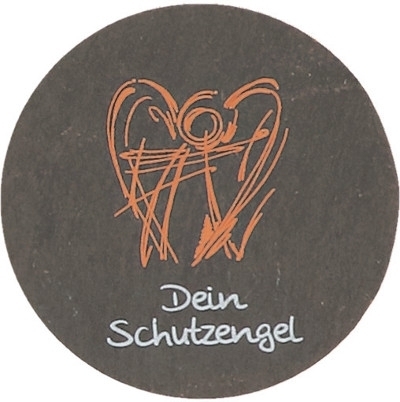 Schiefermagnet: ''Dein Schutzengel''