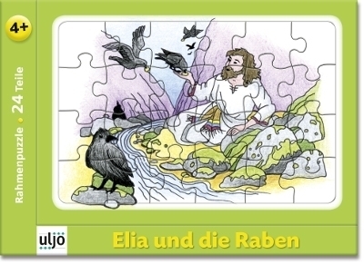 Puzzle: Elia und die Raben