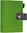 Gotteslobhülle Wollfilz hellgrün mit Druckknopf